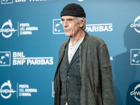 Jeremy Irons attends the ''The Count Of Monte Cristo'' photocall during the 19th Rome Film Festival at Auditorium Parco Della Musica in Rome...