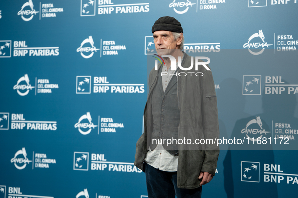 Jeremy Irons attends the ''The Count Of Monte Cristo'' photocall during the 19th Rome Film Festival at Auditorium Parco Della Musica in Rome...