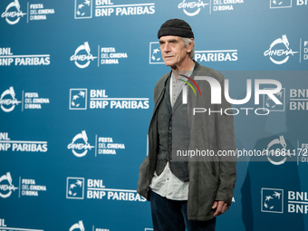 Jeremy Irons attends the ''The Count Of Monte Cristo'' photocall during the 19th Rome Film Festival at Auditorium Parco Della Musica in Rome...