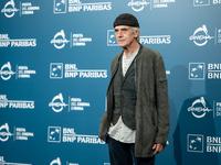 Jeremy Irons attends the ''The Count Of Monte Cristo'' photocall during the 19th Rome Film Festival at Auditorium Parco Della Musica in Rome...