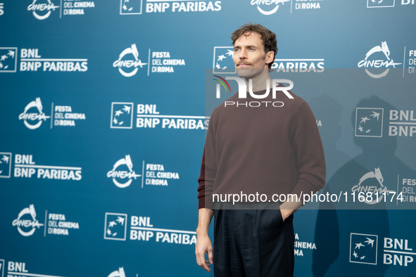 Sam Claflin attends the ''The Count Of Monte Cristo'' photocall during the 19th Rome Film Festival at Auditorium Parco Della Musica in Rome,...