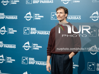 Sam Claflin attends the ''The Count Of Monte Cristo'' photocall during the 19th Rome Film Festival at Auditorium Parco Della Musica in Rome,...