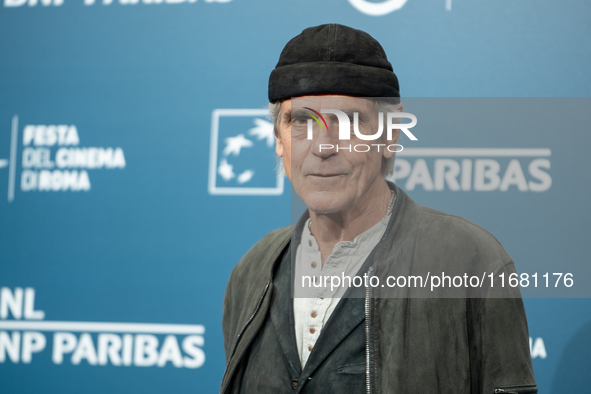 Jeremy Irons attends the ''The Count Of Monte Cristo'' photocall during the 19th Rome Film Festival at Auditorium Parco Della Musica in Rome...