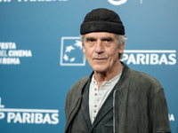 Jeremy Irons attends the ''The Count Of Monte Cristo'' photocall during the 19th Rome Film Festival at Auditorium Parco Della Musica in Rome...