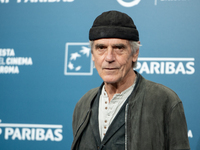 Jeremy Irons attends the ''The Count Of Monte Cristo'' photocall during the 19th Rome Film Festival at Auditorium Parco Della Musica in Rome...