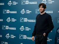 Nicolas Maupas attends the ''The Count Of Monte Cristo'' photocall during the 19th Rome Film Festival at Auditorium Parco Della Musica in Ro...