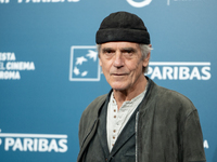 Jeremy Irons attends the ''The Count Of Monte Cristo'' photocall during the 19th Rome Film Festival at Auditorium Parco Della Musica in Rome...