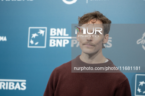 Sam Claflin attends the ''The Count Of Monte Cristo'' photocall during the 19th Rome Film Festival at Auditorium Parco Della Musica in Rome,...