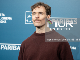 Sam Claflin attends the ''The Count Of Monte Cristo'' photocall during the 19th Rome Film Festival at Auditorium Parco Della Musica in Rome,...