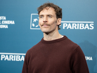 Sam Claflin attends the ''The Count Of Monte Cristo'' photocall during the 19th Rome Film Festival at Auditorium Parco Della Musica in Rome,...