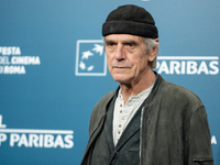 Jeremy Irons attends the ''The Count Of Monte Cristo'' photocall during the 19th Rome Film Festival at Auditorium Parco Della Musica in Rome...