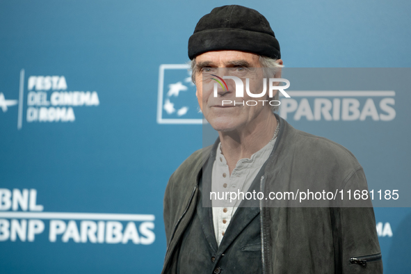 Jeremy Irons attends the ''The Count Of Monte Cristo'' photocall during the 19th Rome Film Festival at Auditorium Parco Della Musica in Rome...