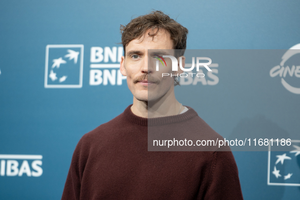 Sam Claflin attends the ''The Count Of Monte Cristo'' photocall during the 19th Rome Film Festival at Auditorium Parco Della Musica in Rome,...