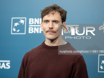 Sam Claflin attends the ''The Count Of Monte Cristo'' photocall during the 19th Rome Film Festival at Auditorium Parco Della Musica in Rome,...