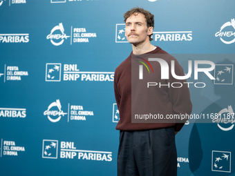 Sam Claflin attends the ''The Count Of Monte Cristo'' photocall during the 19th Rome Film Festival at Auditorium Parco Della Musica in Rome,...