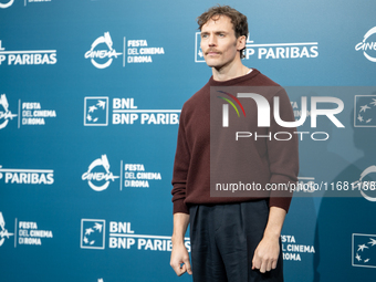 Sam Claflin attends the ''The Count Of Monte Cristo'' photocall during the 19th Rome Film Festival at Auditorium Parco Della Musica in Rome,...