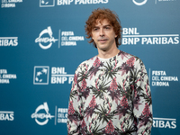 Michele Riondino attends the ''The Count Of Monte Cristo'' photocall during the 19th Rome Film Festival at Auditorium Parco Della Musica in...