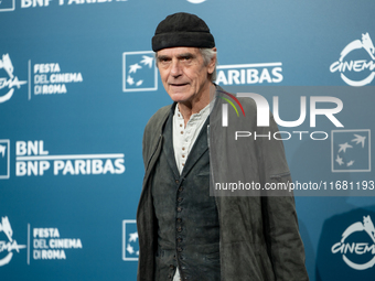 Jeremy Irons attends the ''The Count Of Monte Cristo'' photocall during the 19th Rome Film Festival at Auditorium Parco Della Musica in Rome...