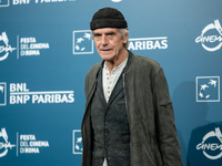 Jeremy Irons attends the ''The Count Of Monte Cristo'' photocall during the 19th Rome Film Festival at Auditorium Parco Della Musica in Rome...