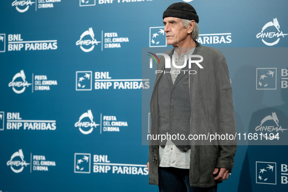 Jeremy Irons attends the ''The Count Of Monte Cristo'' photocall during the 19th Rome Film Festival at Auditorium Parco Della Musica in Rome...