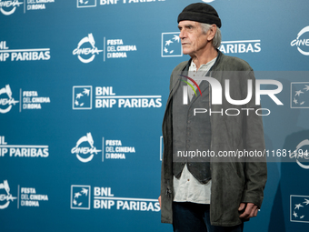 Jeremy Irons attends the ''The Count Of Monte Cristo'' photocall during the 19th Rome Film Festival at Auditorium Parco Della Musica in Rome...