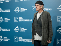 Jeremy Irons attends the ''The Count Of Monte Cristo'' photocall during the 19th Rome Film Festival at Auditorium Parco Della Musica in Rome...