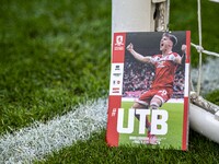 The match day program precedes the Sky Bet Championship match between Middlesbrough and Bristol City at the Riverside Stadium in Middlesbrou...