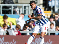 Darnell Furlong of WBA is in action during the Sky Bet Championship match between Oxford United and West Bromwich Albion at the Kassam Stadi...