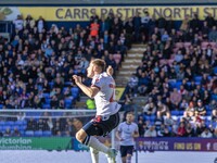 Szabolcs Schon #23 of Bolton Wanderers F.C. participates in the Sky Bet League 1 match between Bolton Wanderers and Burton Albion at the Tou...