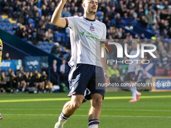 During the Sky Bet League 1 match between Bolton Wanderers and Burton Albion at the Toughsheet Stadium in Bolton, England, on October 19, 20...