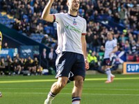 During the Sky Bet League 1 match between Bolton Wanderers and Burton Albion at the Toughsheet Stadium in Bolton, England, on October 19, 20...