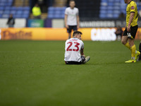 During the Sky Bet League 1 match between Bolton Wanderers and Burton Albion at the Toughsheet Stadium in Bolton, England, on October 19, 20...