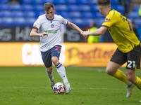 Szabolcs Schon #23 of Bolton Wanderers F.C. participates in the Sky Bet League 1 match between Bolton Wanderers and Burton Albion at the Tou...