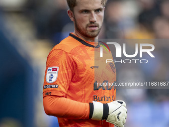 Harvey Isted #13 (GK) of Burton Albion F.C. during the Sky Bet League 1 match between Bolton Wanderers and Burton Albion at the Toughsheet S...