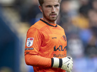 Harvey Isted #13 (GK) of Burton Albion F.C. during the Sky Bet League 1 match between Bolton Wanderers and Burton Albion at the Toughsheet S...