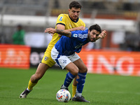 Patrick Cutrone of FC Calcio Como participates in the Italian Serie A football match between Calcio Como and Parma Calcio 1913 in Como, Ital...