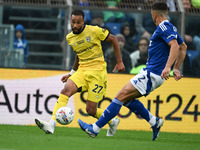 Junio Hernani Azevedo of Parma Calcio 1913 participates in the Italian Serie A football match between Calcio Como and Parma Calcio 1913 in C...