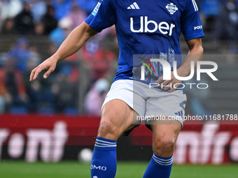 Marc Oliver Kempf of Calcio Como participates in the Italian Serie A football match between Calcio Como and Parma Calcio 1913 in Como, Italy...