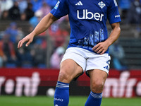 Marc Oliver Kempf of Calcio Como participates in the Italian Serie A football match between Calcio Como and Parma Calcio 1913 in Como, Italy...