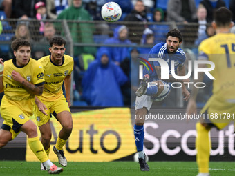 Patrick Cutrone of Calcio Como participates in the Italian Serie A football match between Calcio Como and Parma Calcio 1913 in Como, Italy,...