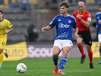 Nico Paz of Calcio Como participates in the Italian Serie A football match between Calcio Como and Parma Calcio 1913 in Como, Italy, on Octo...