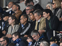 Raphael Varane of Calcio Como participates in the Italian Serie A football match between Calcio Como and Parma Calcio 1913 in Como, Italy, o...