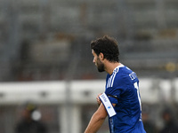 Patrick Cutrone of Calcio Como participates in the Italian Serie A football match between Calcio Como and Parma Calcio 1913 in Como, Italy,...