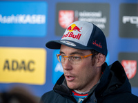 Thierry Neuville participates in the WRC Central European Rally from October 17 to 20, 2024. (