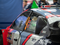 The HYUNDAI i20 N Rally1 HYBRID of the HYUNDAI SHELL MOBIS WORLD RALLY TEAM participates in the WRC Central European Rally from October 17 t...