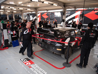 The TOYOTA GR Yaris Rally1 HYBRID of the TOYOTA GAZOO RACING WRT team participates in the WRC Central European Rally from October 17 to 20,...