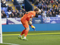 Harvey Isted #13 (GK) of Burton Albion F.C. during the Sky Bet League 1 match between Bolton Wanderers and Burton Albion at the Toughsheet S...