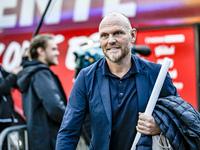 FC Twente trainer Joseph Oosting is present during the match between RKC and Twente at the Mandemakers Stadium in Waalwijk, Netherlands, on...