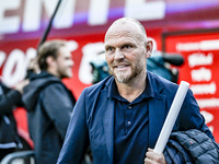 FC Twente trainer Joseph Oosting is present during the match between RKC and Twente at the Mandemakers Stadium in Waalwijk, Netherlands, on...