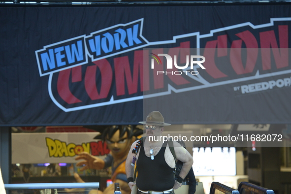 Comic Con takes place on Saturday, October 19, at the Javits Center in midtown Manhattan, New York. First held in 2006, New York Comic Con i...